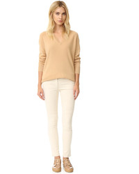 Женские белые джинсы от Belstaff