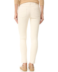 Женские белые джинсы от Belstaff