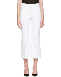 Женские белые джинсы от Calvin Klein Collection