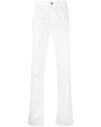 Мужские белые джинсы от Canali