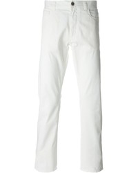 Мужские белые джинсы от Canali