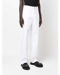 Мужские белые джинсы от Bottega Veneta