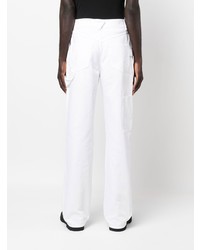 Мужские белые джинсы от Bottega Veneta