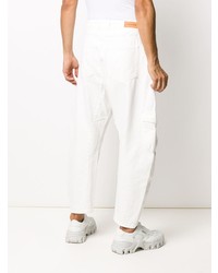 Мужские белые джинсы от Tom Wood