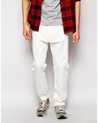 Мужские белые джинсы от Carhartt