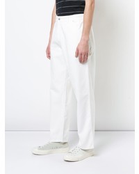 Мужские белые джинсы от Très Bien