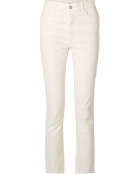 Женские белые джинсы от Casasola