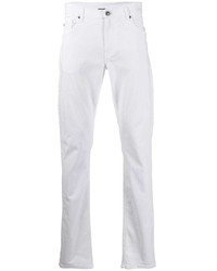 Мужские белые джинсы от Cavalli Class