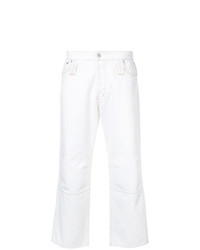 Мужские белые джинсы от Chin Mens