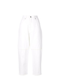 Женские белые джинсы от Christopher Kane
