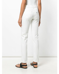 Женские белые джинсы от Tomas Maier