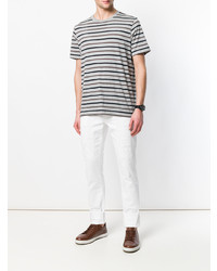 Мужские белые джинсы от Jeckerson