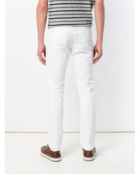Мужские белые джинсы от Jeckerson