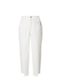 Женские белые джинсы от Closed