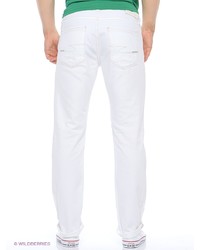 Мужские белые джинсы от Colin's