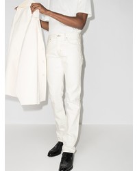Мужские белые джинсы от Tom Ford