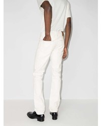 Мужские белые джинсы от Tom Ford