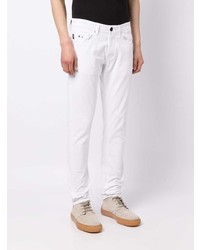 Мужские белые джинсы от Sartoria Tramarossa