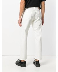 Мужские белые джинсы от Études