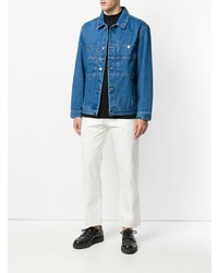 Мужские белые джинсы от Études