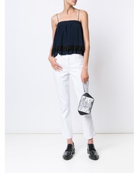 Женские белые джинсы от Amo