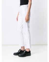 Женские белые джинсы от Amo