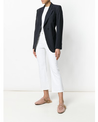 Женские белые джинсы от Mauro Grifoni