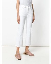 Женские белые джинсы от Mauro Grifoni