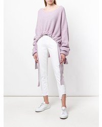 Женские белые джинсы от Acynetic