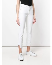 Женские белые джинсы от Acynetic