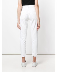 Женские белые джинсы от Acynetic