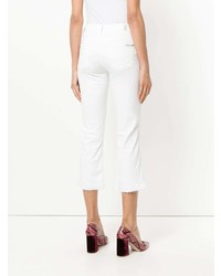 Женские белые джинсы от 7 For All Mankind