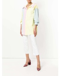 Женские белые джинсы от 7 For All Mankind