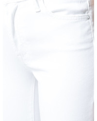 Женские белые джинсы от Mother