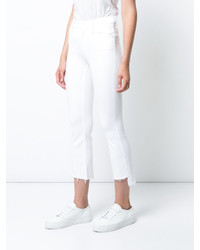 Женские белые джинсы от Mother