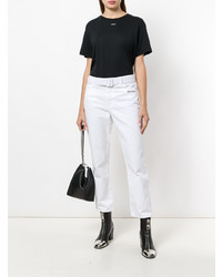 Женские белые джинсы от Off-White
