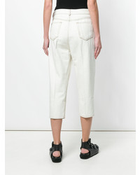 Женские белые джинсы от Rick Owens DRKSHDW