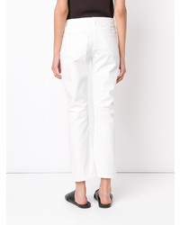 Женские белые джинсы от The Row