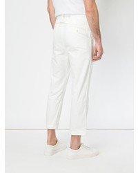 Мужские белые джинсы от Junya Watanabe MAN