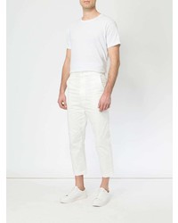 Мужские белые джинсы от Junya Watanabe MAN