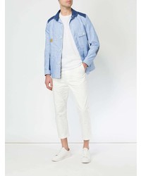 Мужские белые джинсы от Junya Watanabe MAN