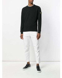 Мужские белые джинсы от Entre Amis