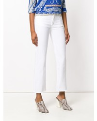 Женские белые джинсы от Etro