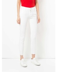 Женские белые джинсы от Mother