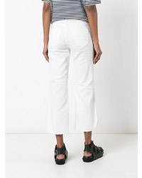 Женские белые джинсы от Diesel