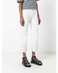 Женские белые джинсы от Diesel