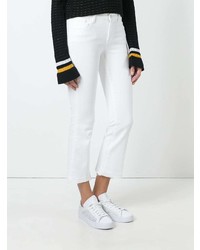 Женские белые джинсы от J Brand