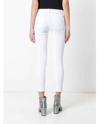 Женские белые джинсы от J Brand