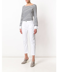 Женские белые джинсы от Twin-Set