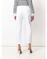 Женские белые джинсы от Twin-Set